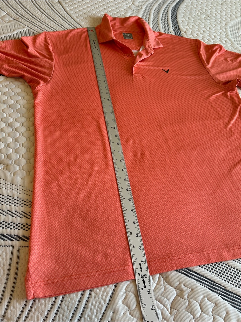 Callaway Men's Coral Performance Polo Shirt XL - Picture 7 of 8